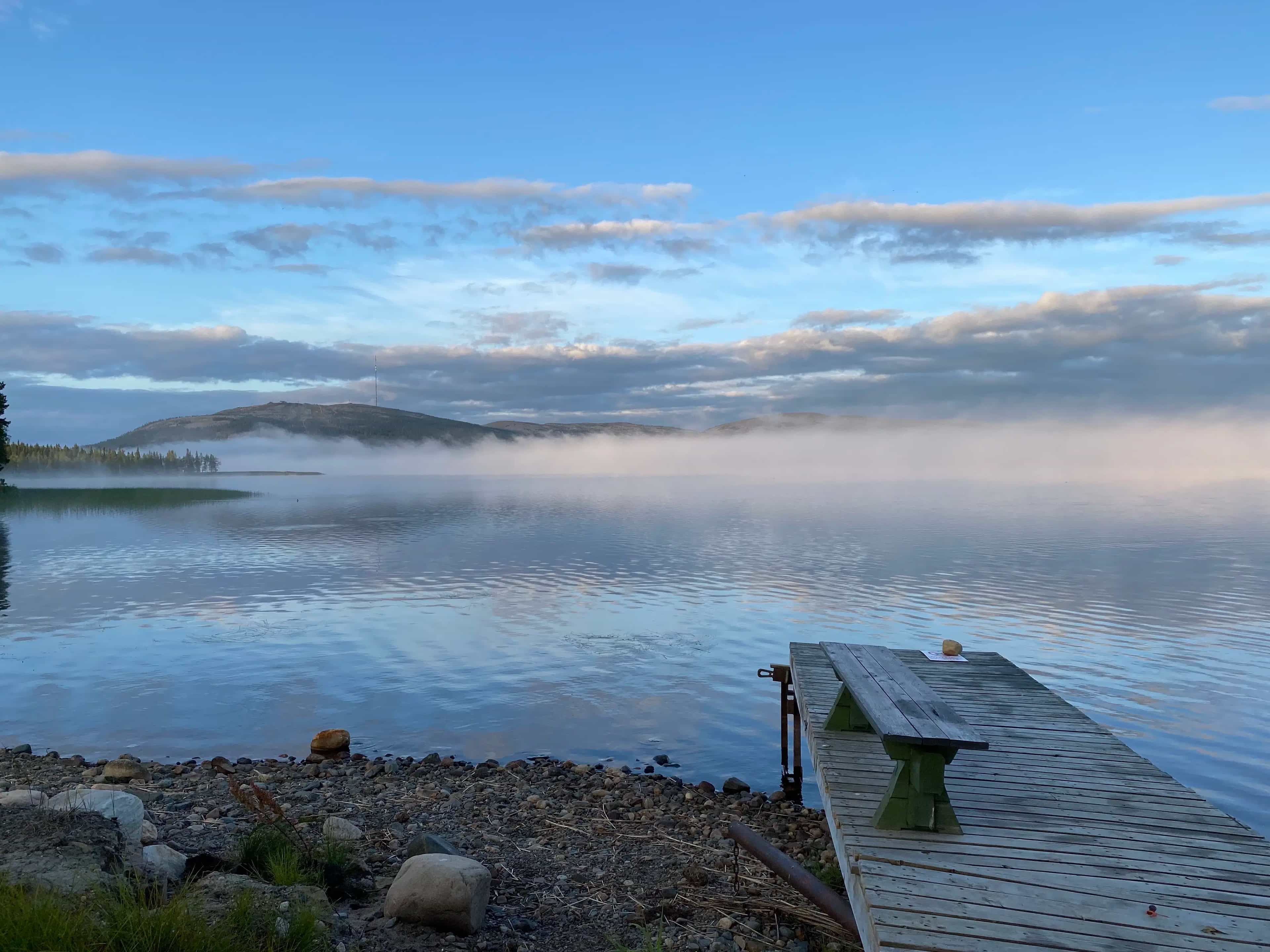 Sauna and ice swimming experience