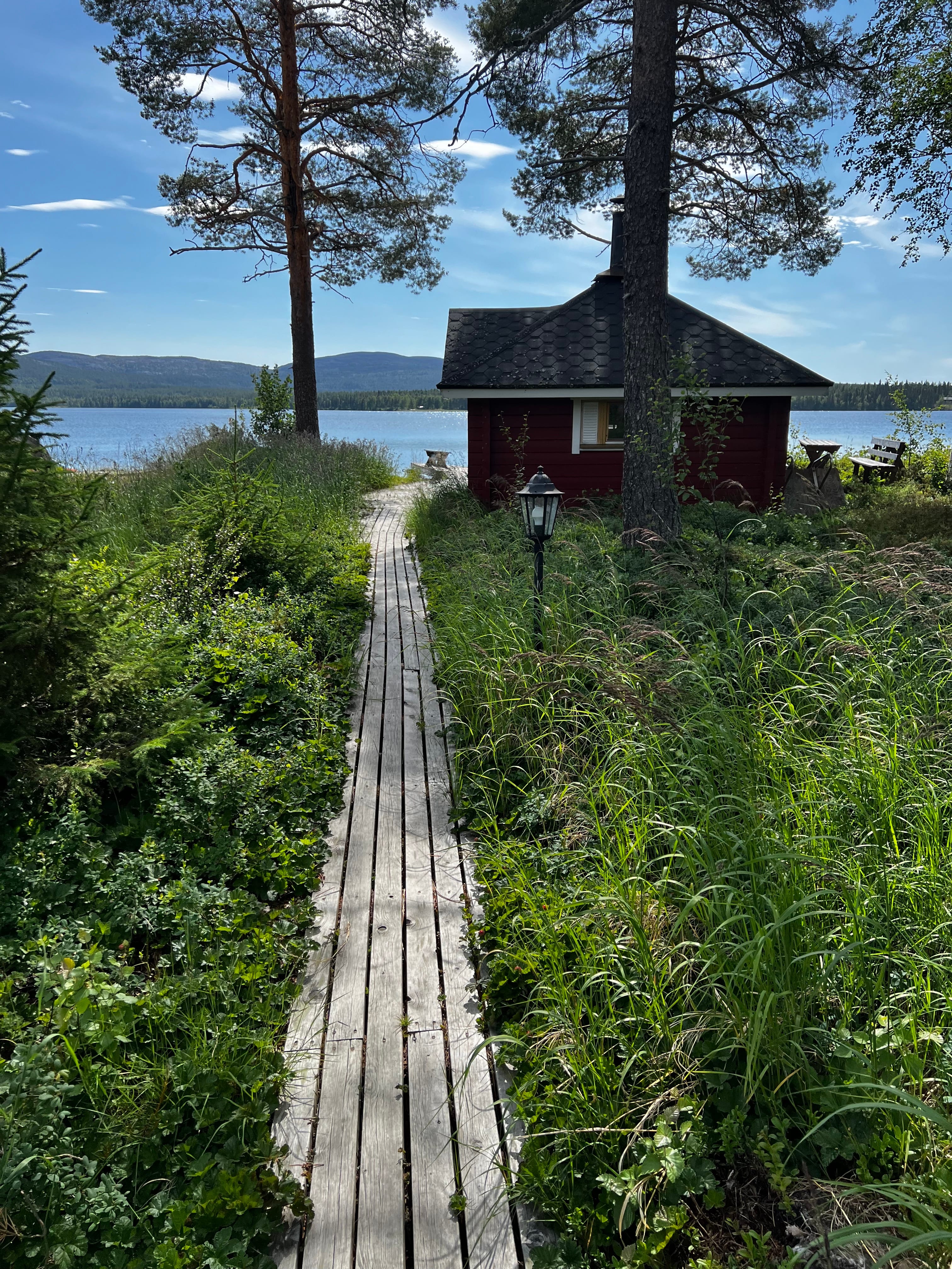 Järvenrantasauna Lucky Ranchilla