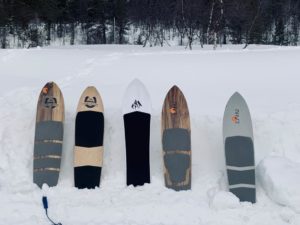 LuckyRanch Lapland Finland - Snowboard - Ilahu